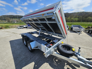 Hydraulický sklápač s el.ovládaním, 2600 kg