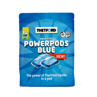 THETFORD POWERPODS BLUE